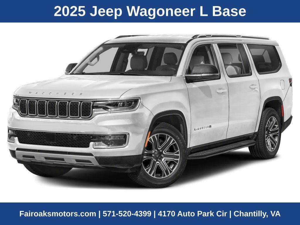 new 2025 Jeep Wagoneer L car