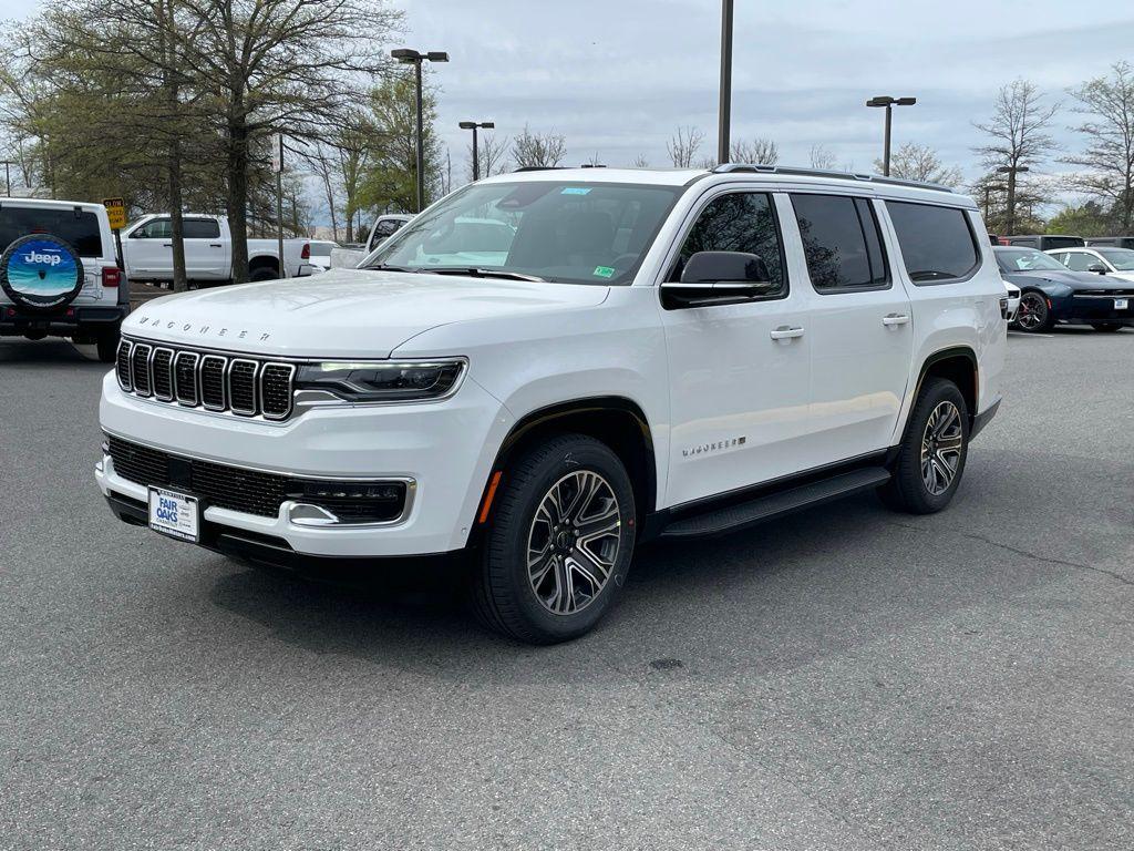 new 2025 Jeep Wagoneer L car, priced at $67,850