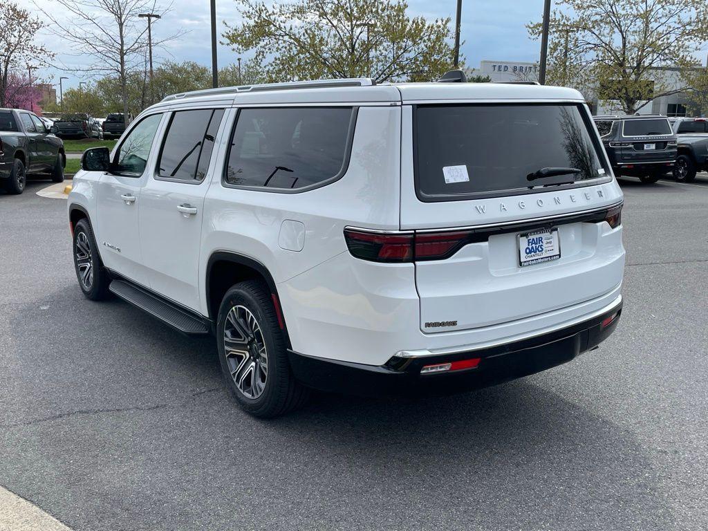 new 2025 Jeep Wagoneer L car, priced at $67,850