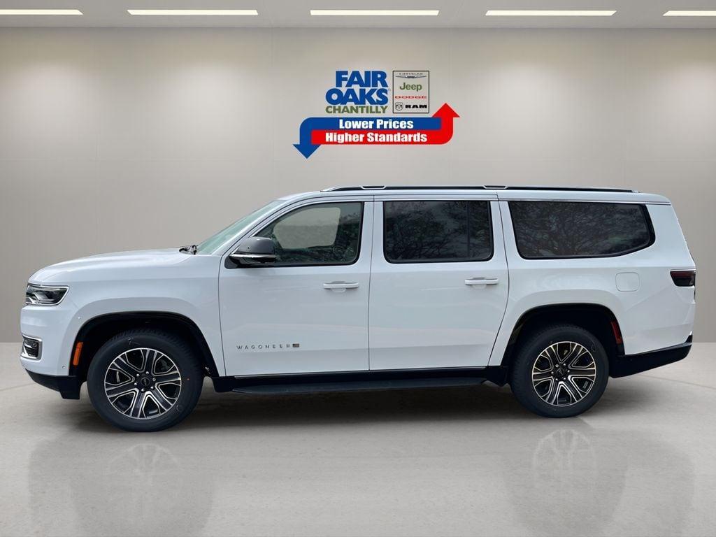 new 2025 Jeep Wagoneer L car, priced at $69,850