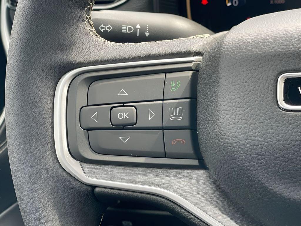 new 2025 Jeep Wagoneer L car, priced at $69,850