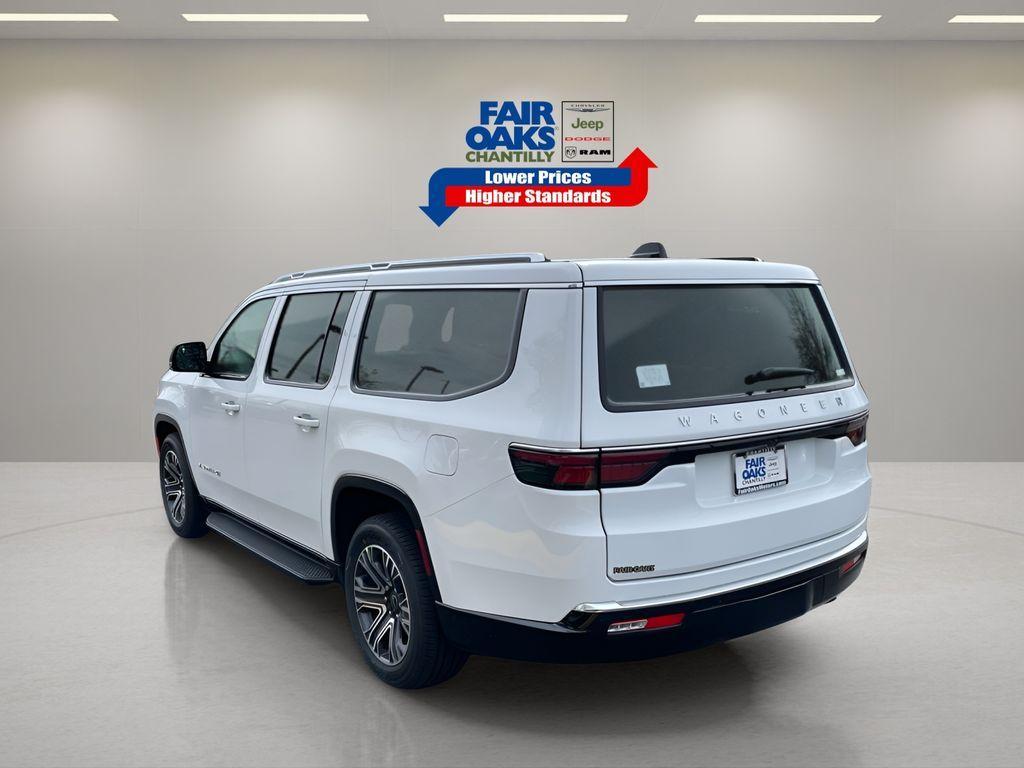 new 2025 Jeep Wagoneer L car, priced at $69,850