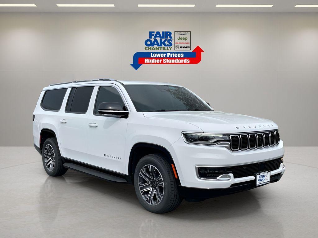 new 2025 Jeep Wagoneer L car, priced at $69,850