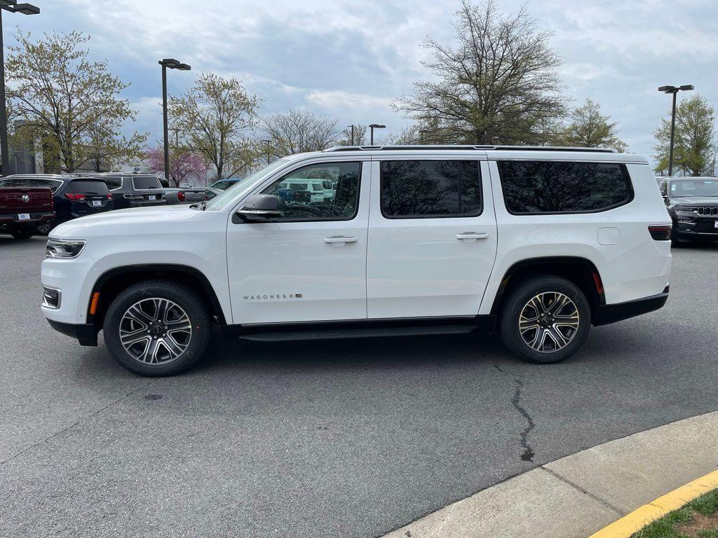 new 2025 Jeep Wagoneer L car, priced at $67,850