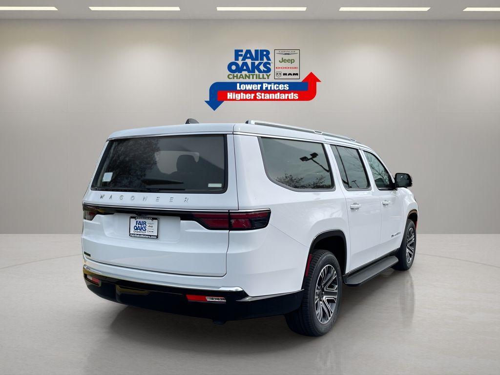 new 2025 Jeep Wagoneer L car, priced at $69,850