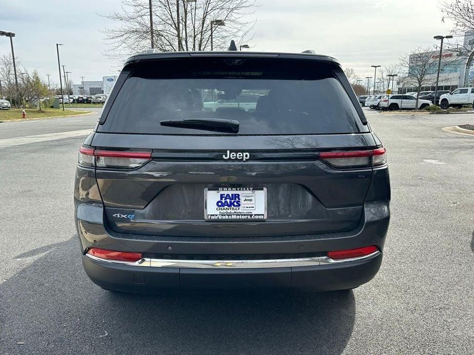 new 2024 Jeep Grand Cherokee 4xe car, priced at $42,522