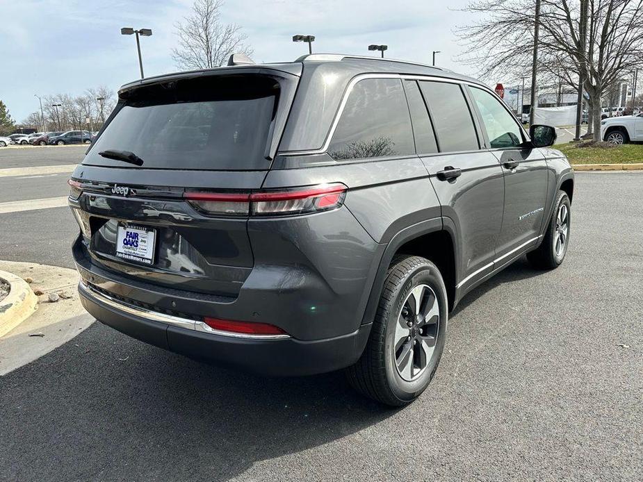 new 2024 Jeep Grand Cherokee 4xe car, priced at $42,522