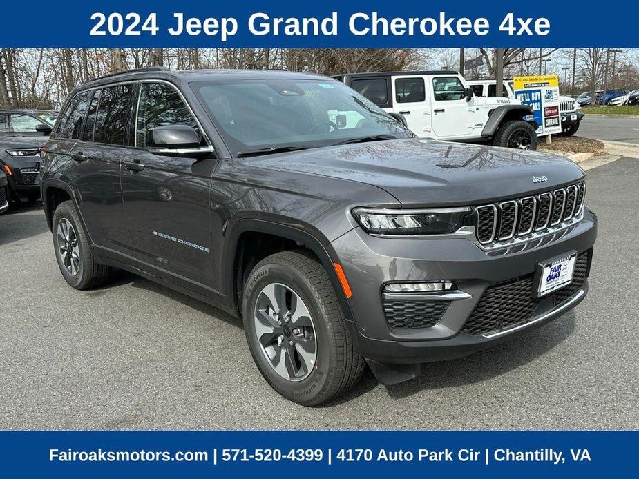 new 2024 Jeep Grand Cherokee 4xe car, priced at $42,522