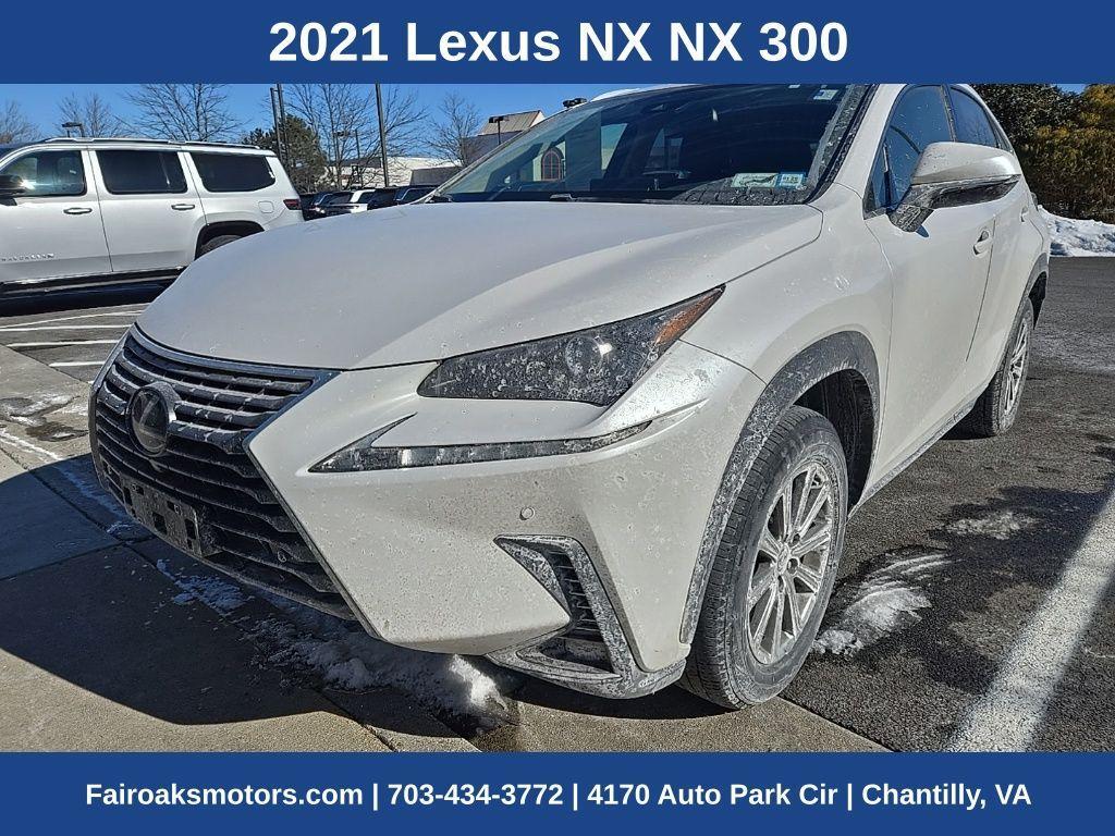 used 2021 Lexus NX 300 car, priced at $30,758