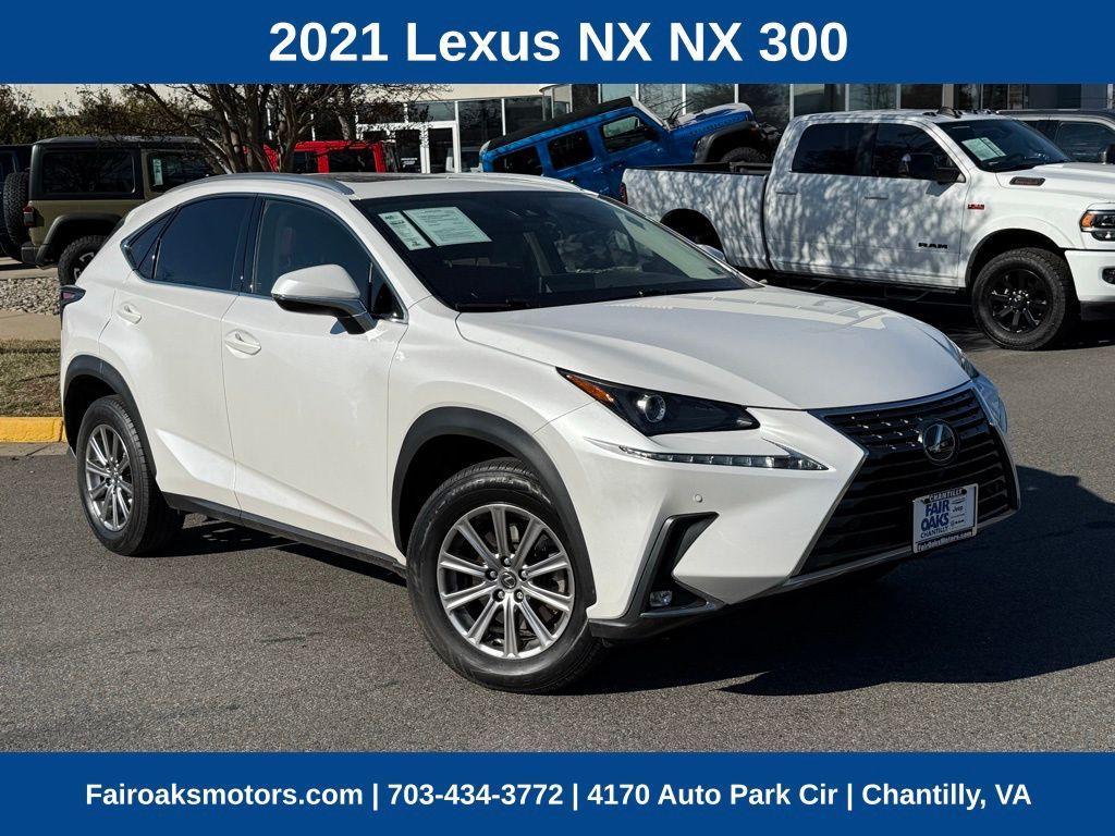 used 2021 Lexus NX 300 car, priced at $29,867