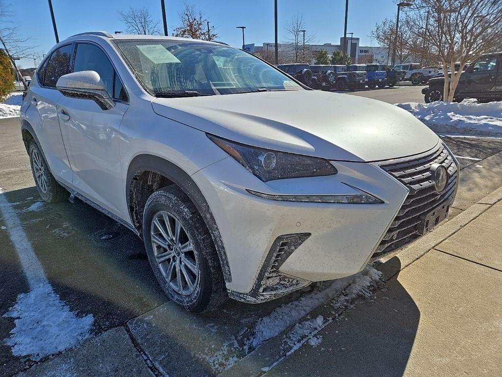 used 2021 Lexus NX 300 car, priced at $30,758