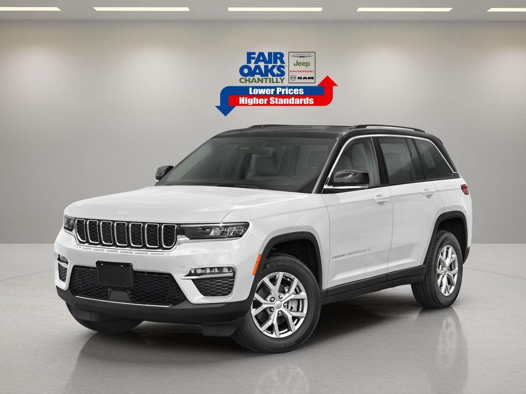 new 2025 Jeep Grand Cherokee car, priced at $60,690