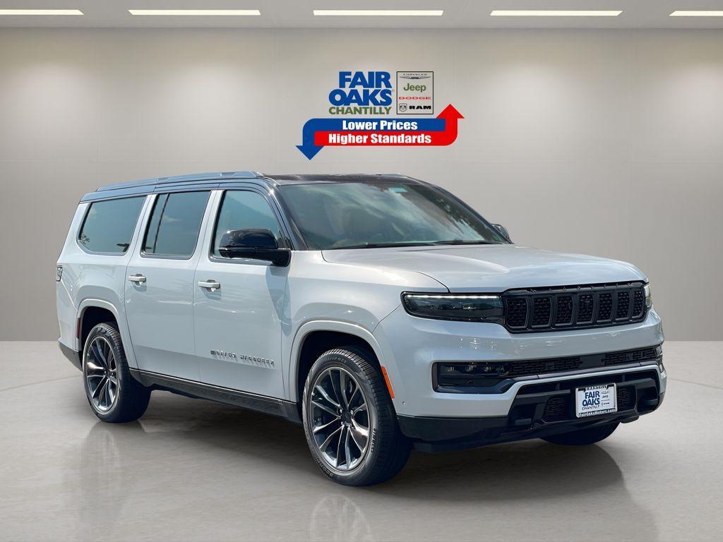new 2025 Jeep Grand Wagoneer L car, priced at $103,540