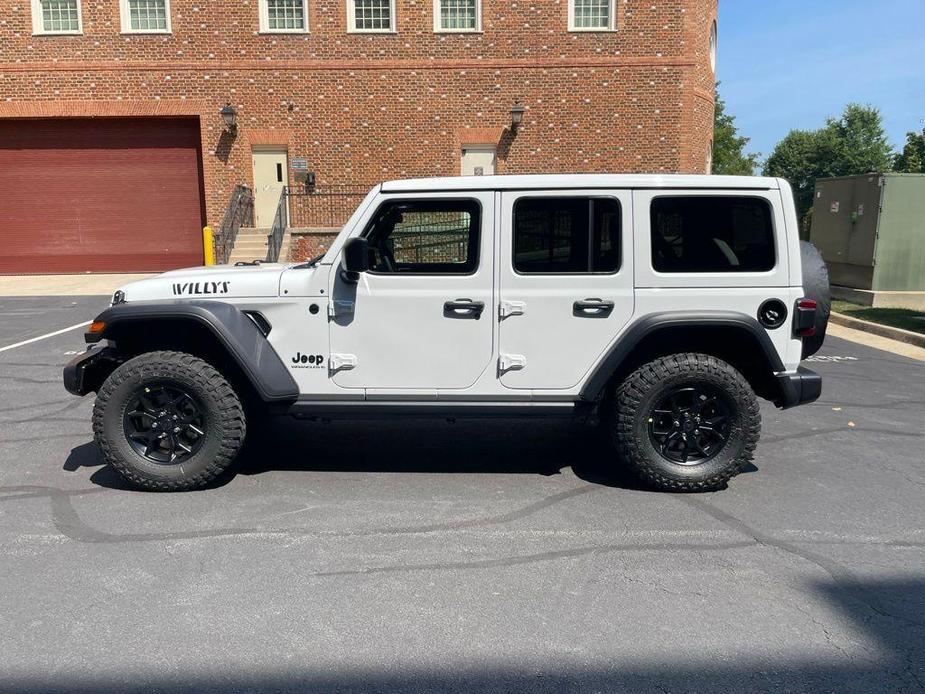 new 2024 Jeep Wrangler car, priced at $50,039