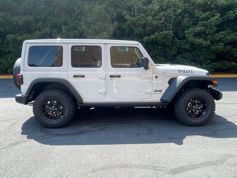 new 2024 Jeep Wrangler car, priced at $50,039