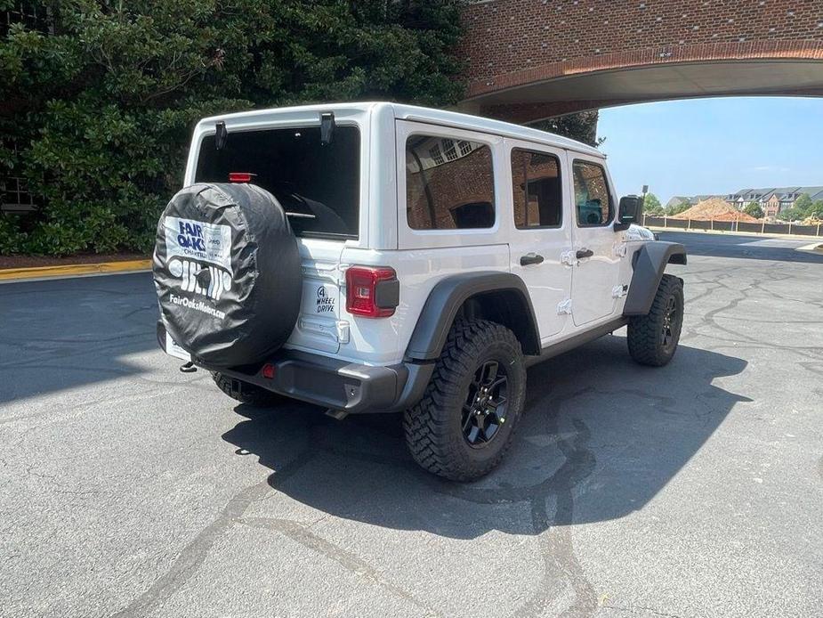 new 2024 Jeep Wrangler car, priced at $50,039