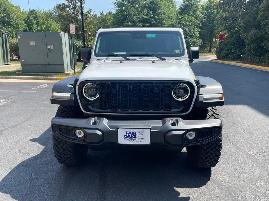 new 2024 Jeep Wrangler car, priced at $50,039