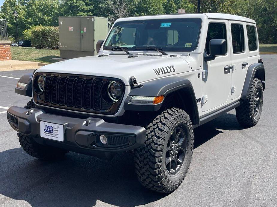 new 2024 Jeep Wrangler car, priced at $50,039