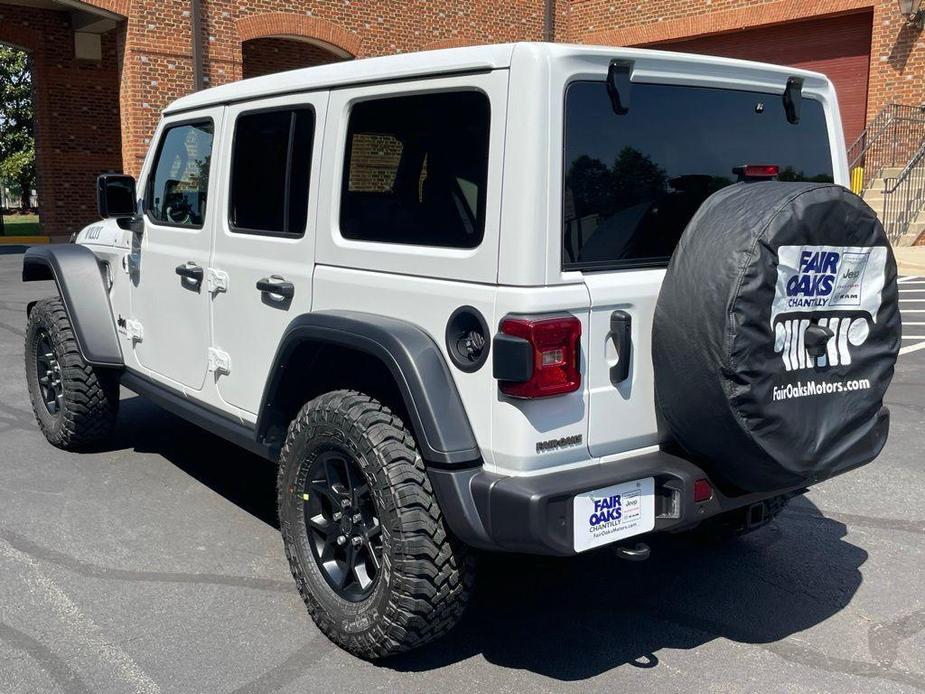 new 2024 Jeep Wrangler car, priced at $50,039