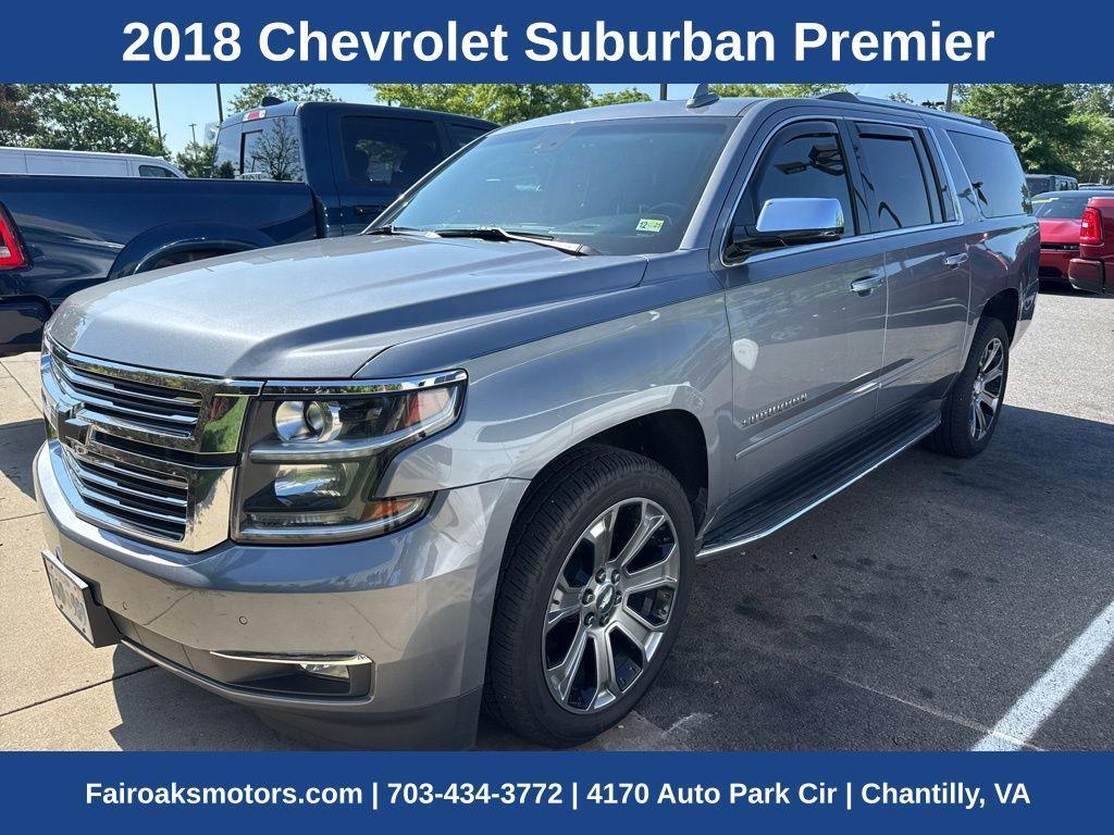 used 2018 Chevrolet Suburban car, priced at $28,907