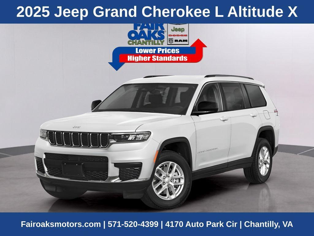 new 2025 Jeep Grand Cherokee L car, priced at $37,946