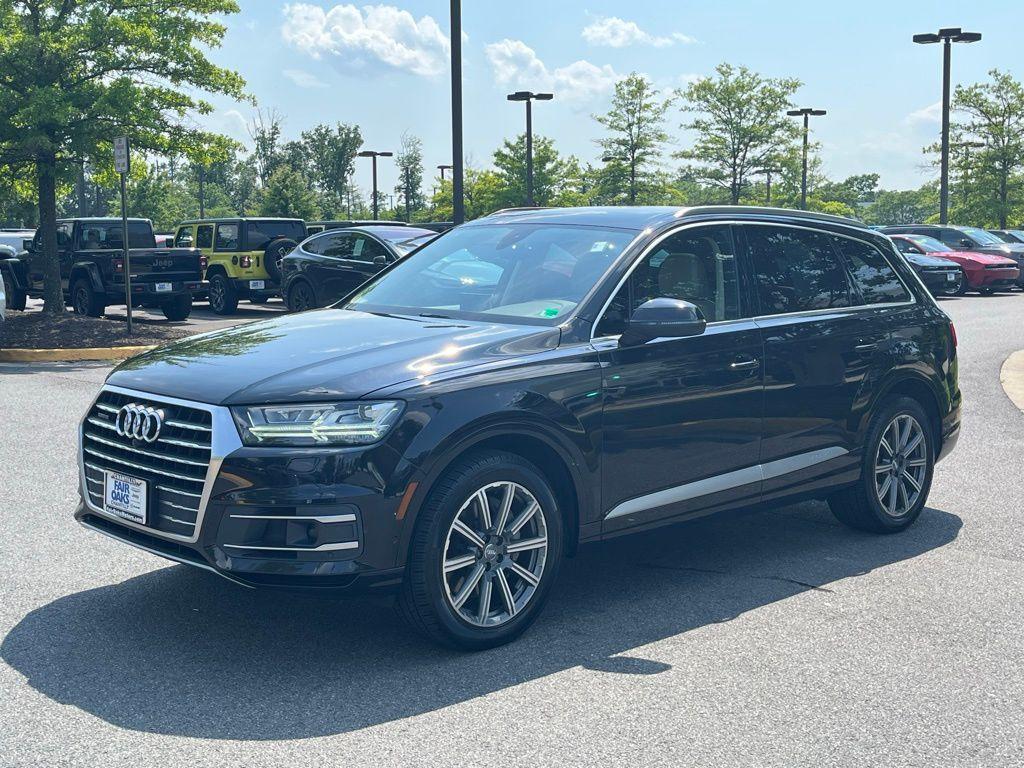 used 2019 Audi Q7 car, priced at $22,165