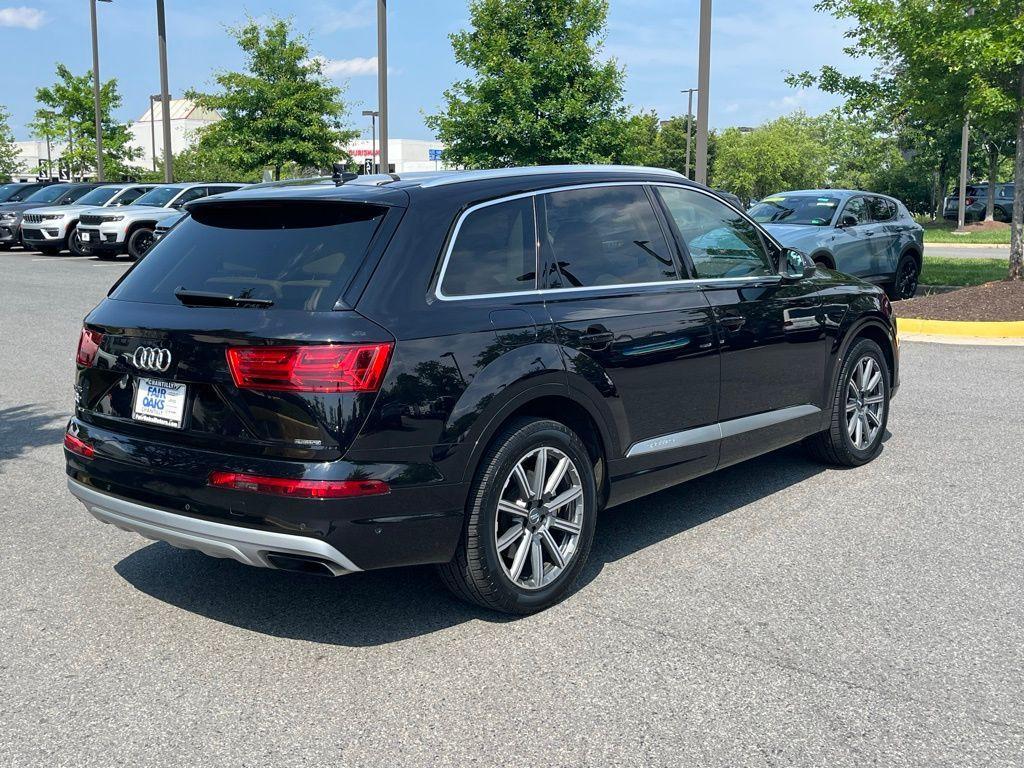 used 2019 Audi Q7 car, priced at $22,165