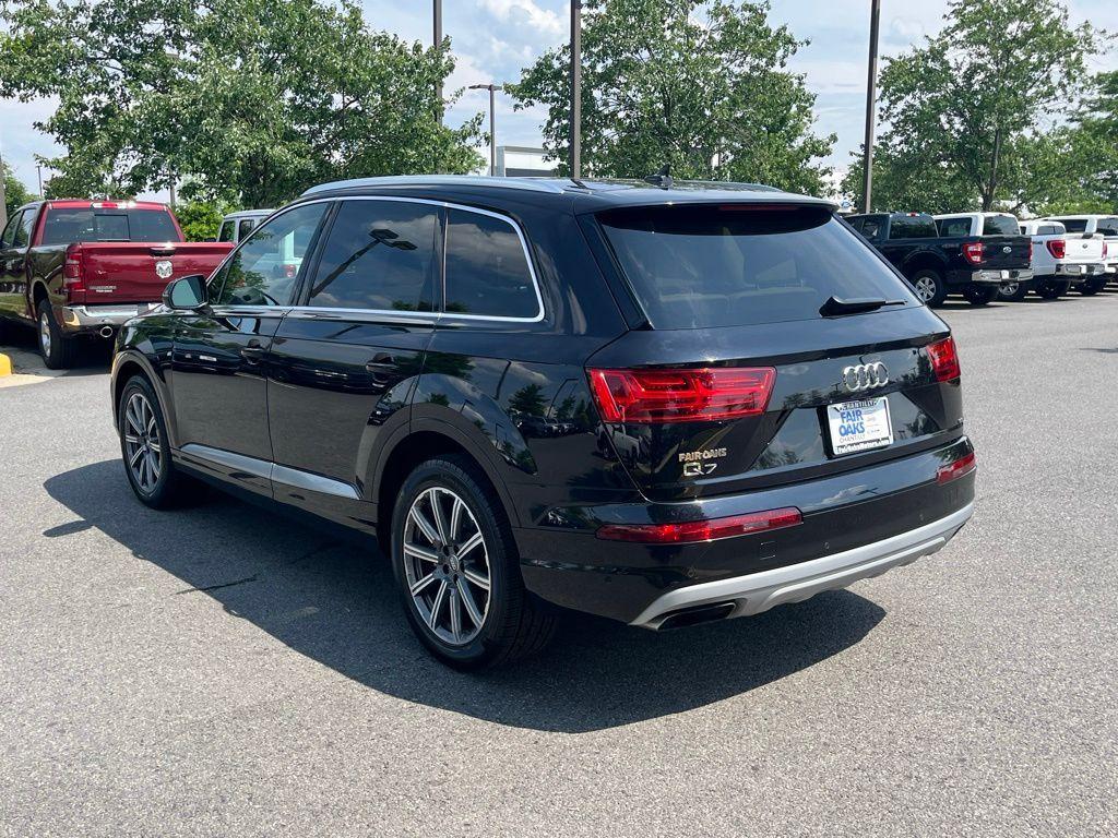used 2019 Audi Q7 car, priced at $22,165