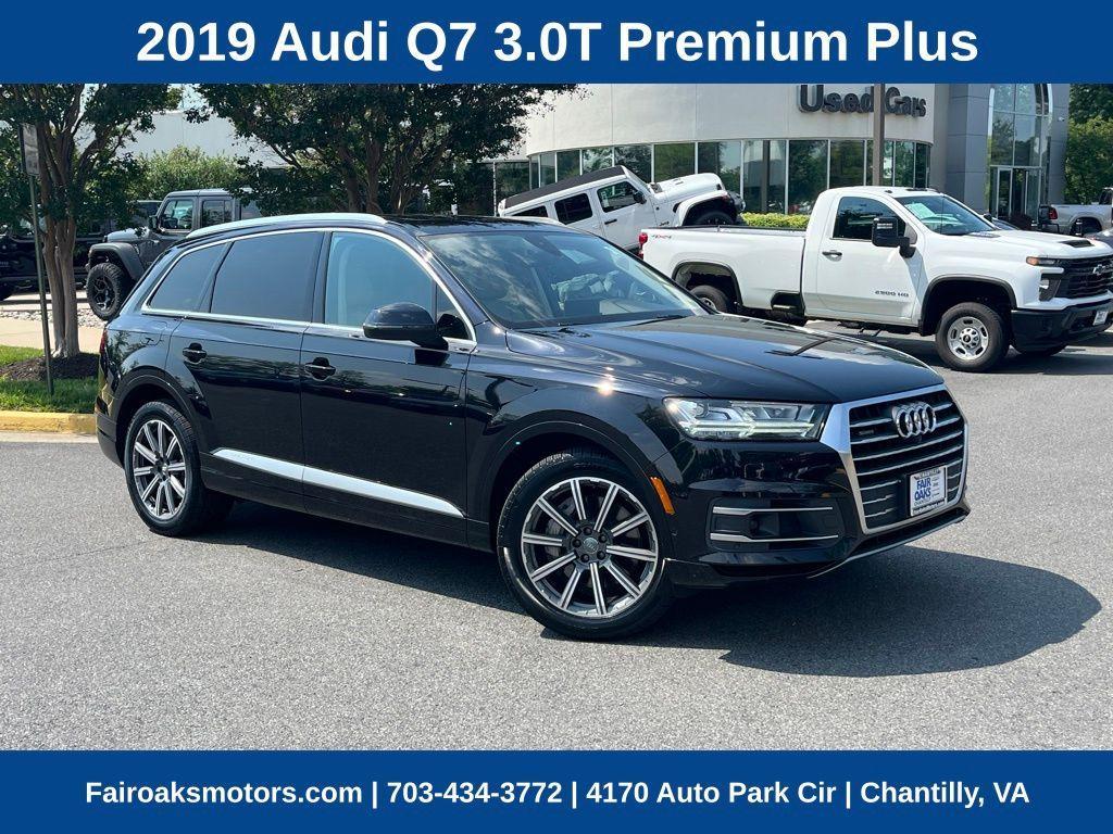 used 2019 Audi Q7 car, priced at $22,165