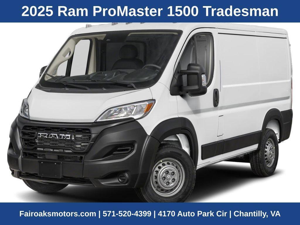 new 2025 Ram ProMaster 1500 car, priced at $44,835