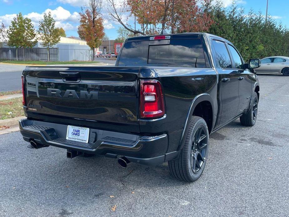 new 2025 Ram 1500 car, priced at $65,416