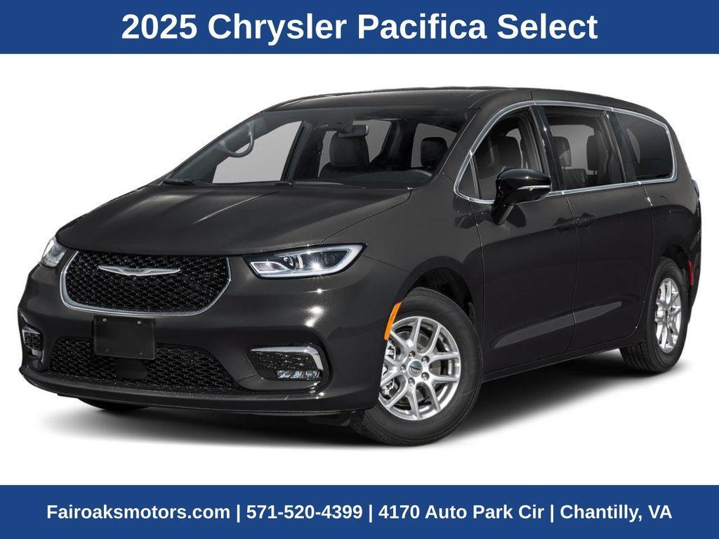 new 2025 Chrysler Pacifica car
