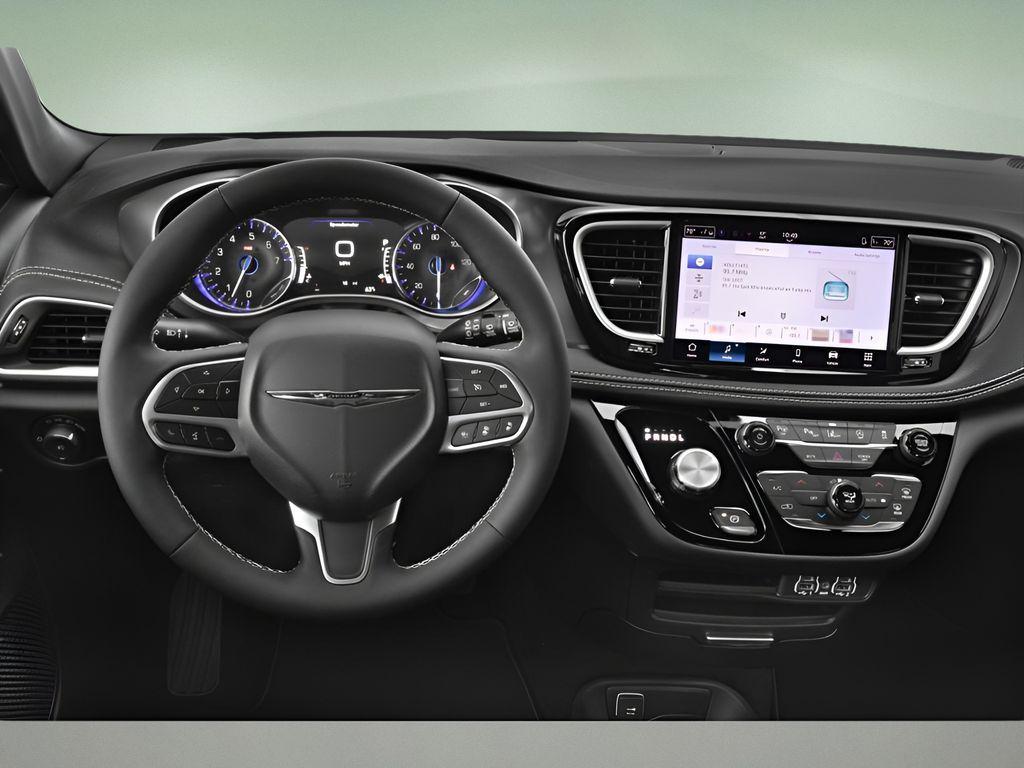new 2025 Chrysler Pacifica car, priced at $43,776