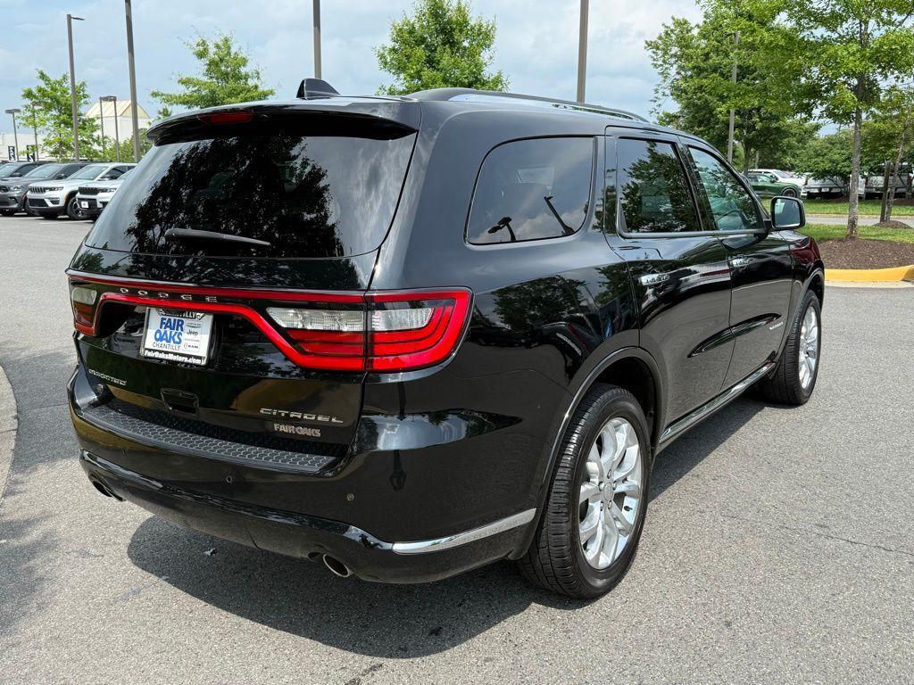 used 2018 Dodge Durango car, priced at $23,413