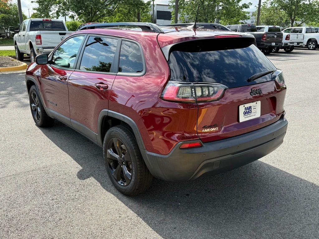 used 2019 Jeep Cherokee car, priced at $17,597