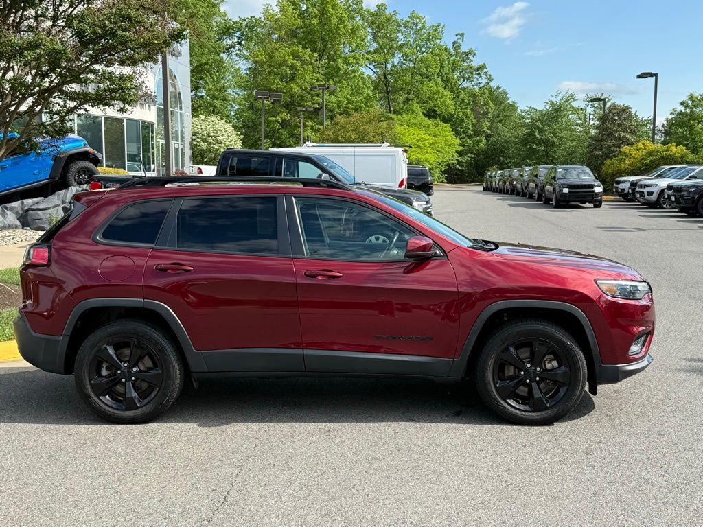 used 2019 Jeep Cherokee car, priced at $17,597