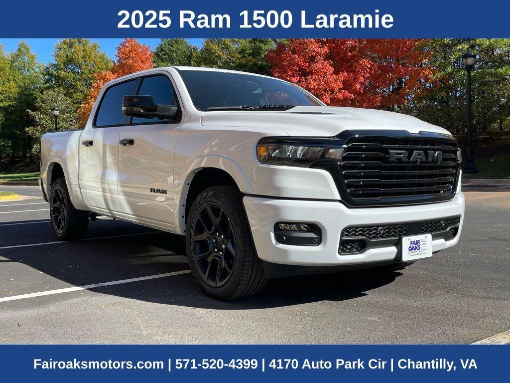 new 2025 Ram 1500 car, priced at $63,129