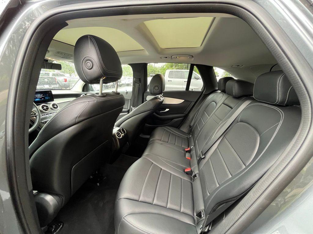 used 2022 Mercedes-Benz GLC 300 car, priced at $30,243