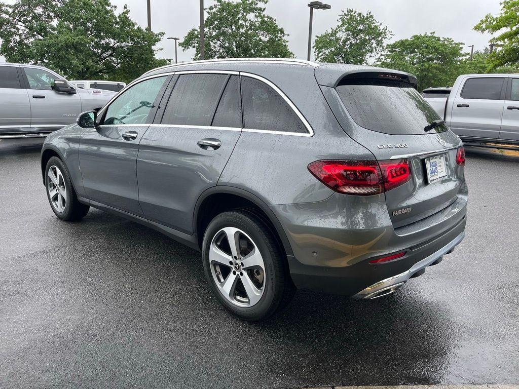 used 2022 Mercedes-Benz GLC 300 car, priced at $30,243