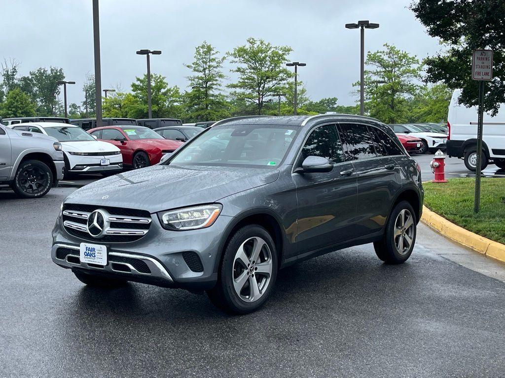 used 2022 Mercedes-Benz GLC 300 car, priced at $30,243