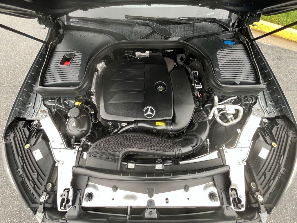 used 2022 Mercedes-Benz GLC 300 car, priced at $30,243