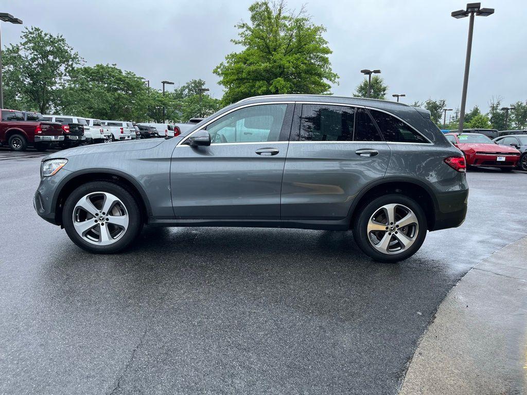used 2022 Mercedes-Benz GLC 300 car, priced at $30,243