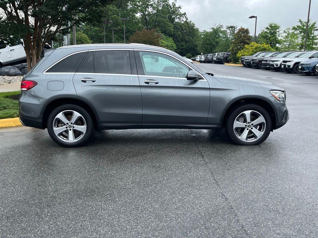used 2022 Mercedes-Benz GLC 300 car, priced at $30,243
