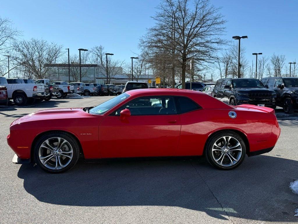 used 2022 Dodge Challenger car, priced at $25,827