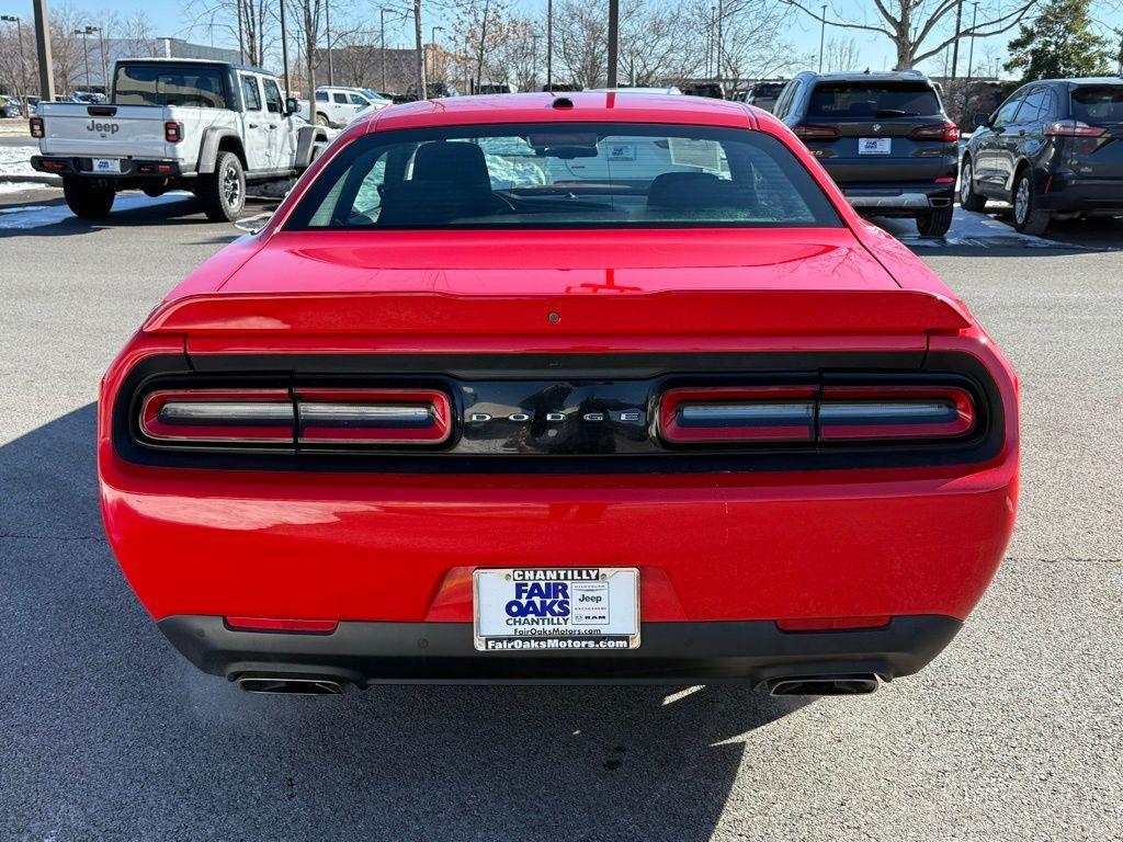 used 2022 Dodge Challenger car, priced at $25,827