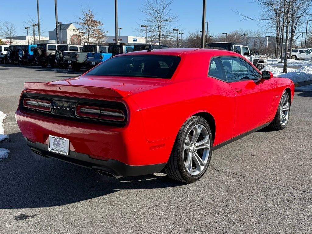 used 2022 Dodge Challenger car, priced at $25,827