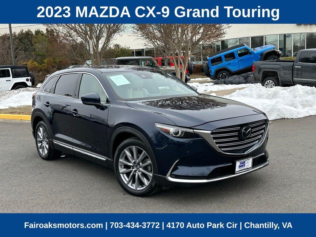 used 2023 Mazda CX-9 car, priced at $32,388