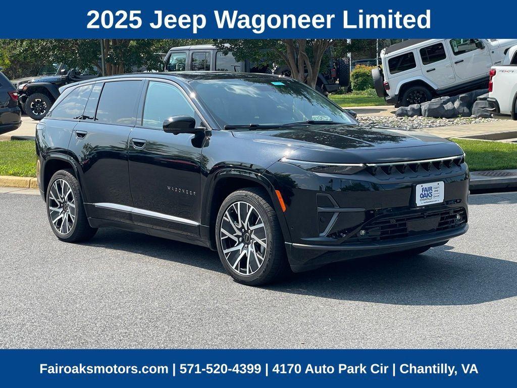 new 2025 Jeep Wagoneer S car, priced at $42,923