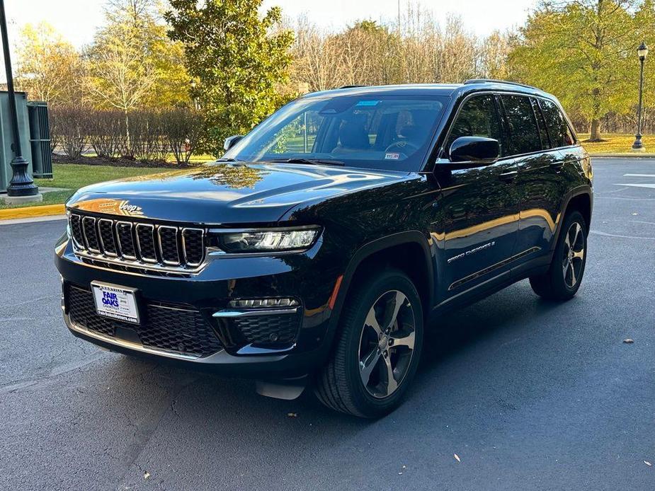 new 2024 Jeep Grand Cherokee 4xe car