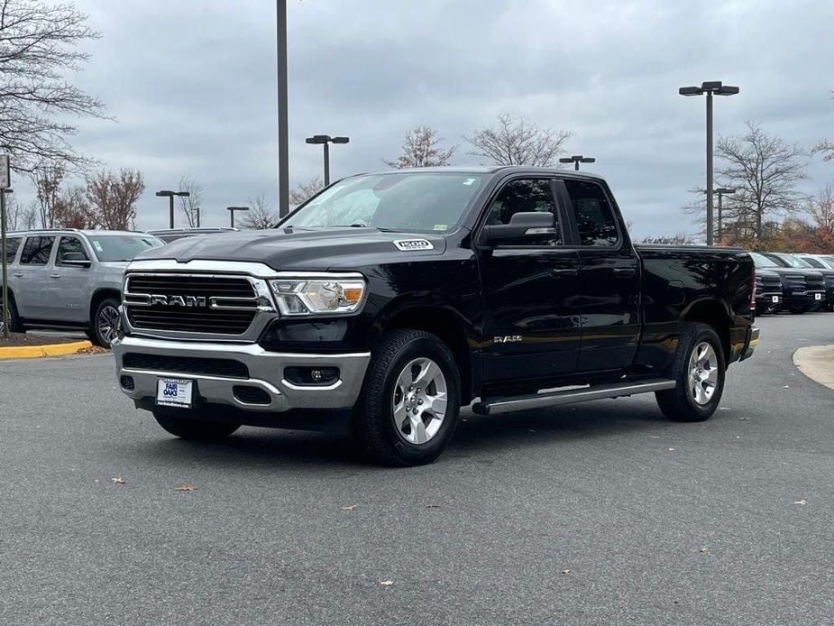 used 2021 Ram 1500 car, priced at $29,999